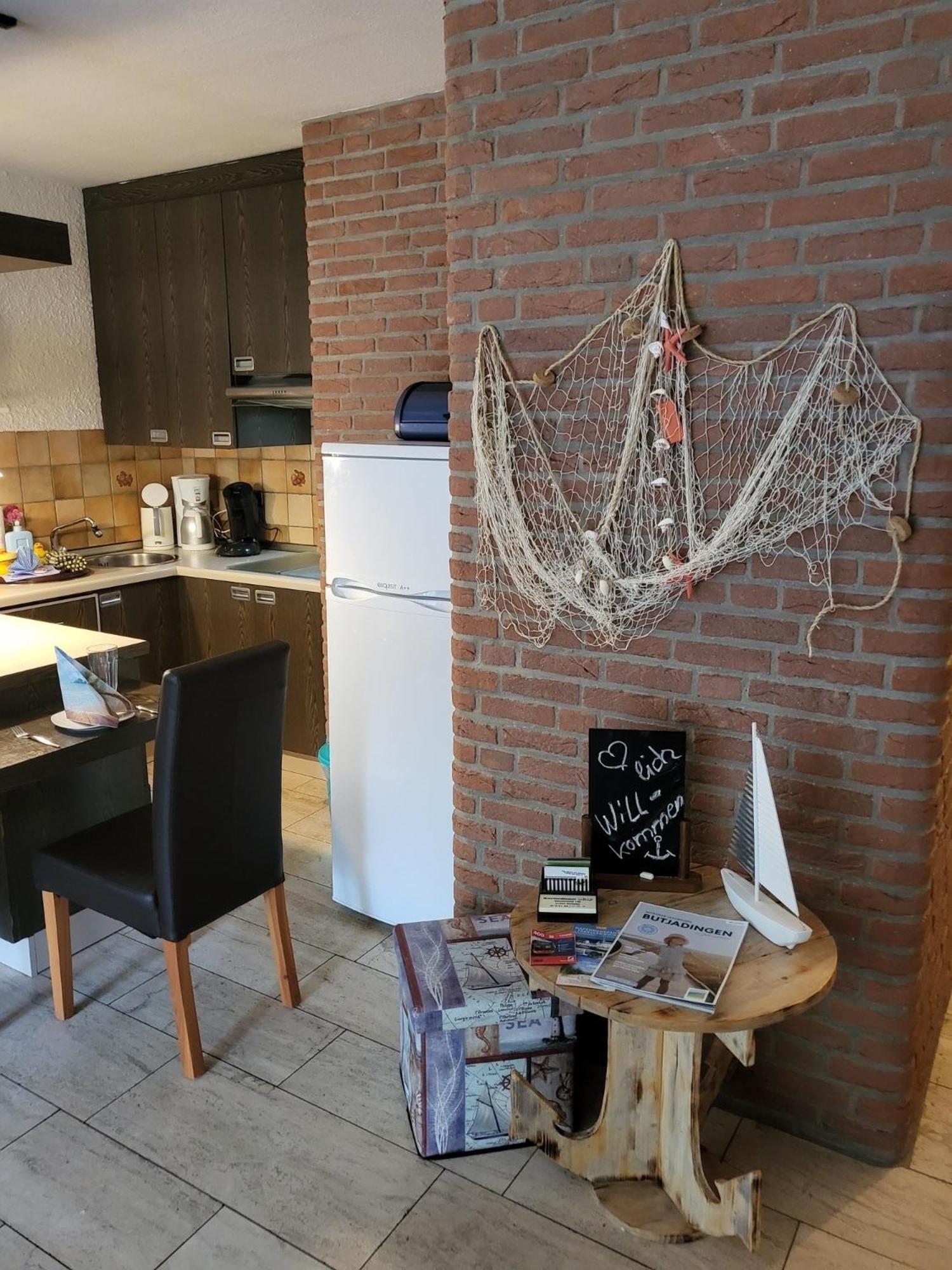 Appartment 025 In Tossens Stick ภายนอก รูปภาพ